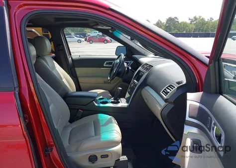 2015 Ford Explorer Xlt из США, поврежденный, VIN 1FM5K7D88FGC33712